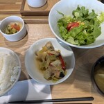 やさいバス食堂 - 