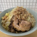 ラーメン スタミナパンチ - 並ラーメン(やさいマシ、にんにくマシ)
