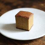 福砂屋 - 料理写真:ほうじ茶カステラ☆