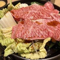 先斗町しゃぶしゃぶすき焼き きらく - 