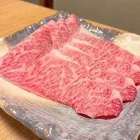 先斗町しゃぶしゃぶすき焼き きらく - 