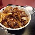 中華菜館 紅宝石 - 肉飯セット
