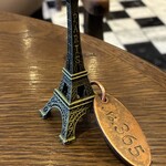 カフェ マルリー - お会計の際は、こちらをレジへ持参する！