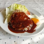 ハンバーグ専門店 JOY - 料理写真: