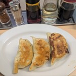 らーめん大金 - 佐野名物　大判餃子