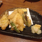 Izakaya Biggu - きすの天ぷら
                        