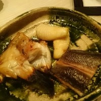 きたむら別館 - うなぎ 筍 河豚のあらの焼いたの