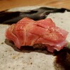 鮨処 石ばし - トロ腹上