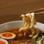 親鶏中華そば 綾川 - 料理写真: