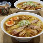 親鶏中華そば 綾川 - 