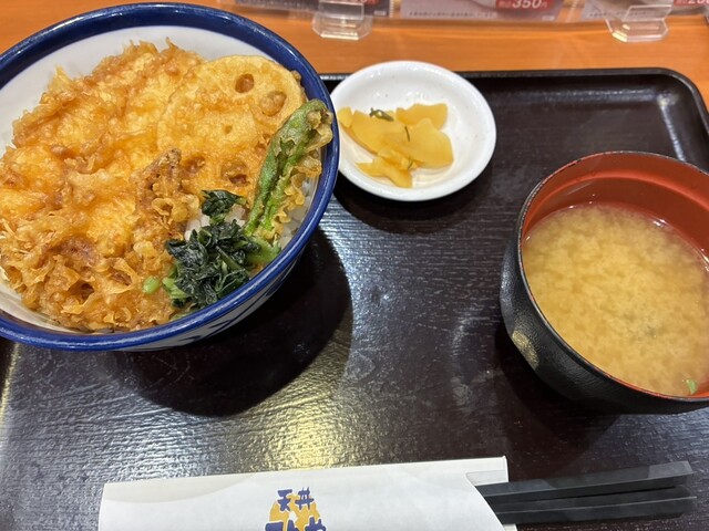 天丼てんや 佐久平店 - 岩村田/天丼 | 食べログ