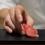 グルメ廻転寿司 まぐろ問屋 三浦三崎港 - 料理写真: