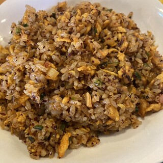 紫陽花 - 料理写真:激辛チャーハン   750円なり