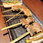 鉄板串焼　嵐 - 