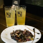 松山 ぢどり屋 - ドリンク写真:自家製梅サワー