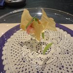 SALONE 2007 - 赤海老の冷前菜（2015.1）