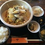 中華料理 梦 - Aランチ756円（カタヤキ）