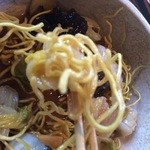 中華料理 梦 - カタヤキ　麺アップ