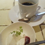 Hal - パンナコッタ　コーヒー