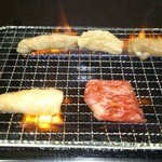 ホルモン 徳いち - ホソと中落ち