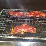 ホルモン 徳いち - タン下