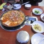 Gimpo Airport Food Court - シーフードチゲ