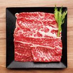 大衆すき焼き北斗 - すき焼き肉（上）