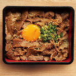 大衆すき焼き北斗 - 阿波黒牛「上質肉の」 特選牛重