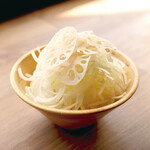 大衆すき焼き北斗 - 玉ねぎテンコ盛り