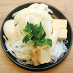 大衆すき焼き北斗 - 野菜盛り