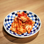 大衆すき焼き北斗 - 生キムチ