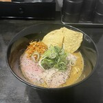 麦とラーメン - 芳醇カレー白湯