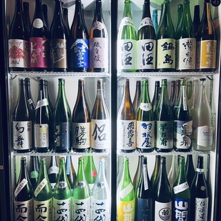 全國各地超過100種日本酒◆以豪華的方式享受獨特的盛酒風格