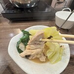 博多もつ麺堂 - 