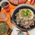 ペッパーランチ - 料理写真:
