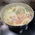 博多もつ麺堂 - 