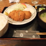 Tabemono Ya Hanetobi - チーズカツ定食