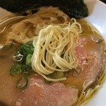 浜田山 - 塩らーめん:細麺 アップ