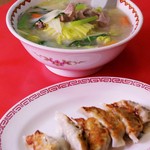 竜丹 - タンメンとギョーザ