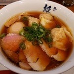 Menya Ishin - 特醤油らぁ麺　950円