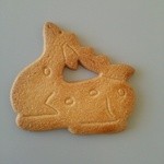 奈良ホテル - 鹿サブレ　中身はこんな感じ