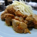 大衆料理　川治 - たらこ煮付け