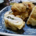 大衆料理　川治 - 鱧の梅和え