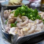 大衆料理　川治 - 真鱈白子