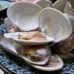 大衆料理　川治 - 蛤酒蒸し