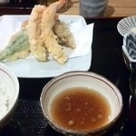 いちず - 天ぷら定食