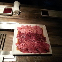 六本木焼肉　Kintan - カルビ・ハラミ・モモ