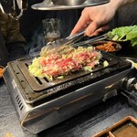 広尾 大衆焼肉 暴飲暴食 - 
