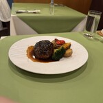 洋食屋 綺・Luck - ハンバーグ