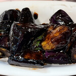 かあちゃん - なす味噌定食